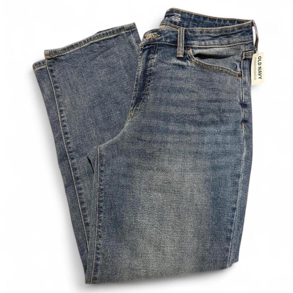 ✨OLD NAVY High Rise Curvy OG Loose Jeans (Mom Jeans)🛍️